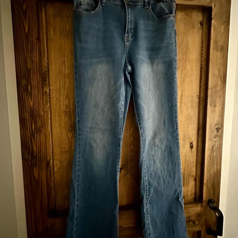 Classic Denim Boot Cut Women's Jeans